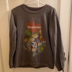 Grey Nickelodeon sweatshirt